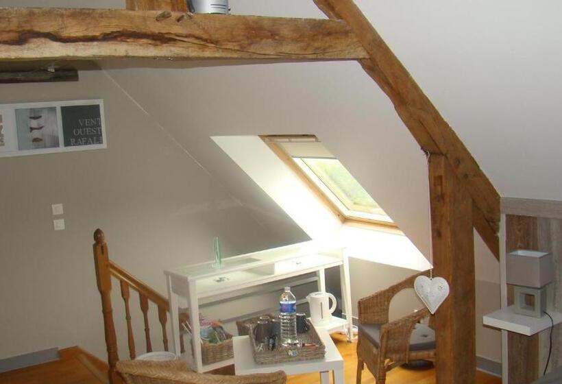 חדר משפחתי, Gîte De La Cour