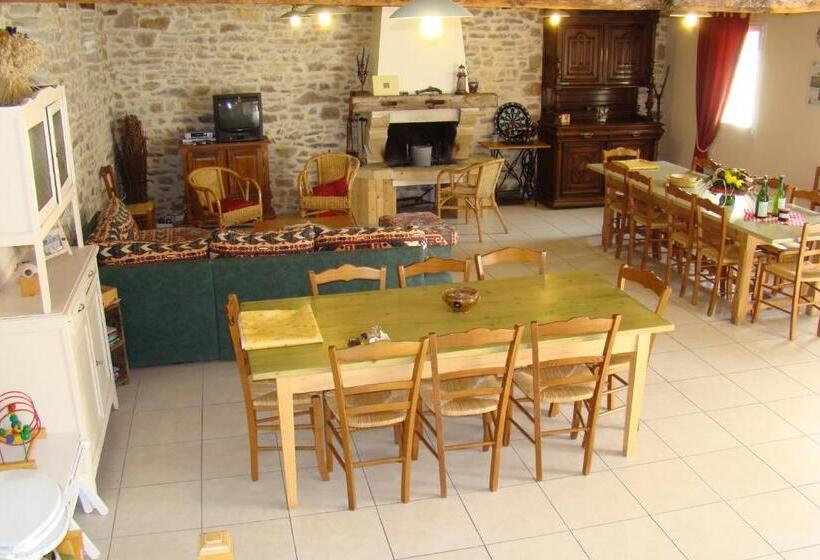 בית, 3 חדרי שינה, Gîte De La Cour