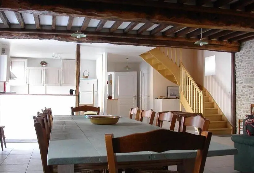 3ベッドルームハウス, Gîte De La Cour