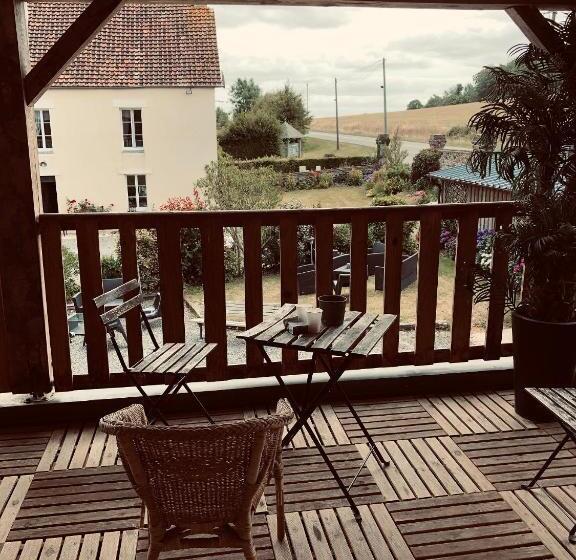 חדר סטנדרט לארבעה, Gîte De La Cour