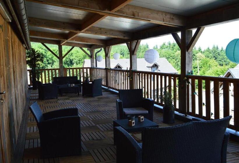 חדר סטנדרט לארבעה, Gîte De La Cour