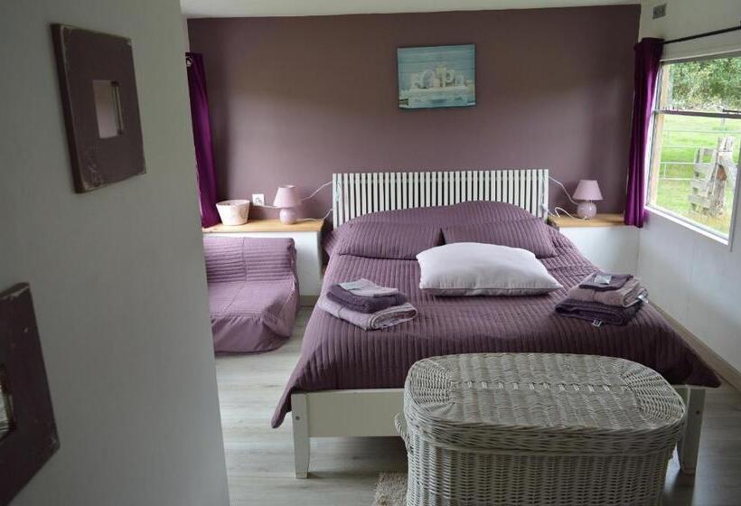 בקתת חדר, Gîte De La Cour