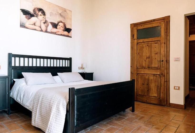 غرفة ديلوكس مطلّة علي البحر مزوَّدة بشُرفة, Il Castellaro