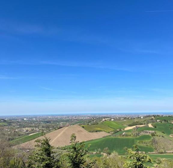 شقة غرفة واحدة مطلة على البحر, Il Castellaro
