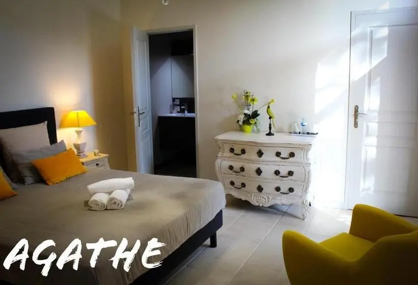 テラス付きスタンダードルーム, La Bastide De Negra