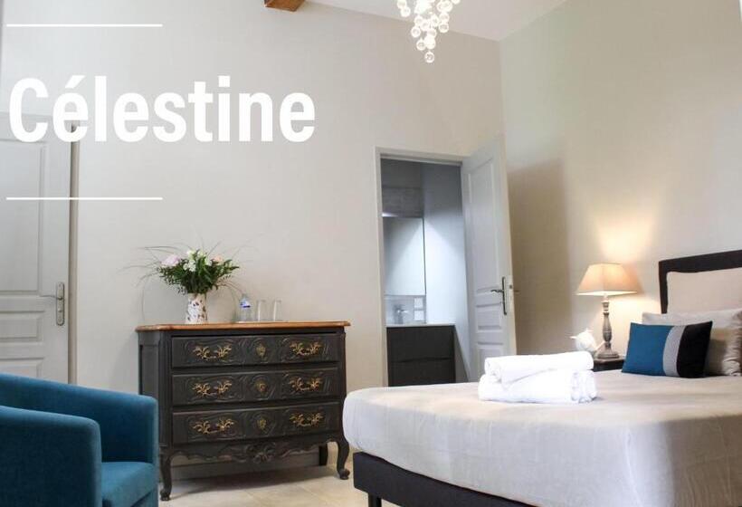 Номер Стандарт Вид на Сад, La Bastide De Negra