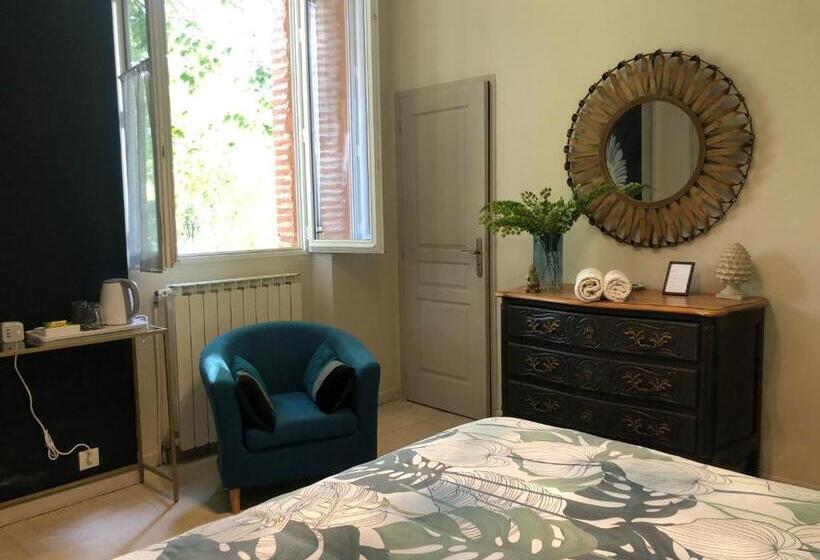 Номер Стандарт Вид на Сад, La Bastide De Negra