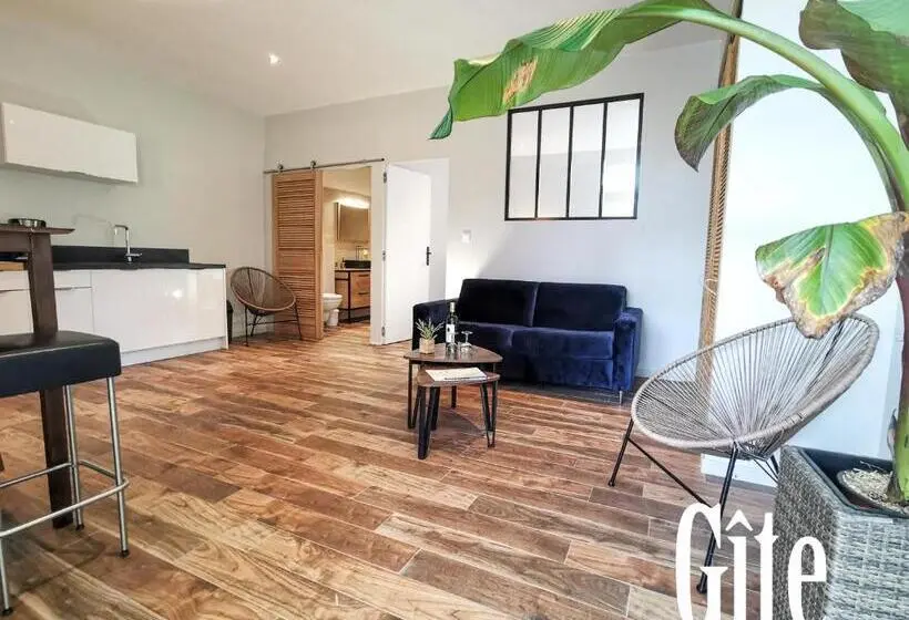 テラス付き1ベッドルームアパートメント, La Bastide De Negra