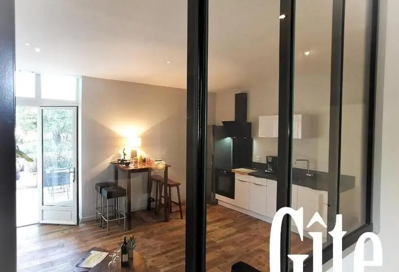 テラス付き1ベッドルームアパートメント, La Bastide De Negra