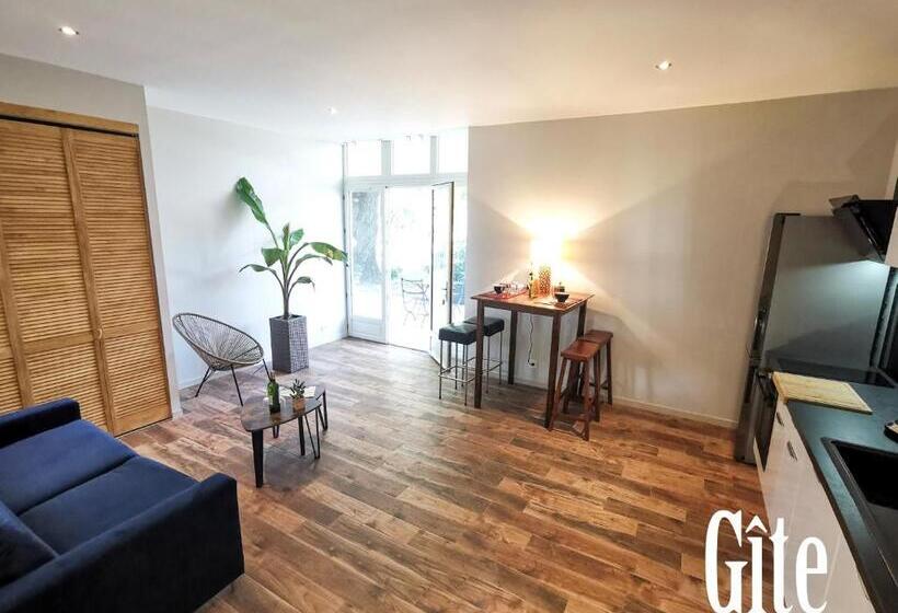 Апартаменты 1 Спальня с Террасой, La Bastide De Negra