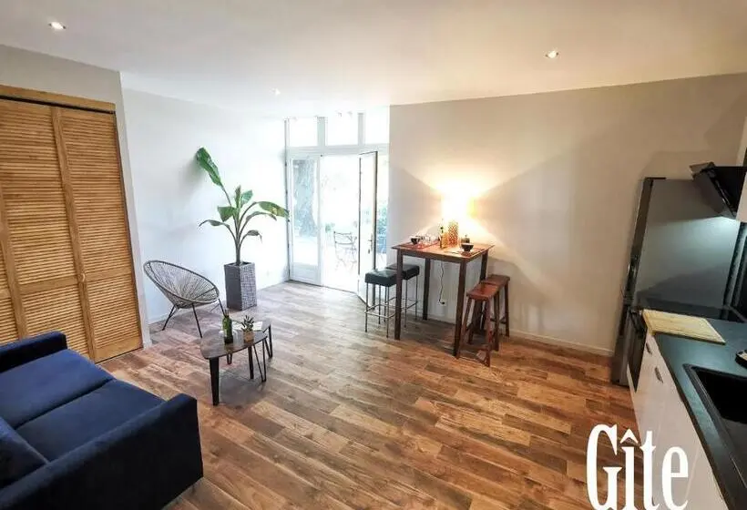 テラス付き1ベッドルームアパートメント, La Bastide De Negra