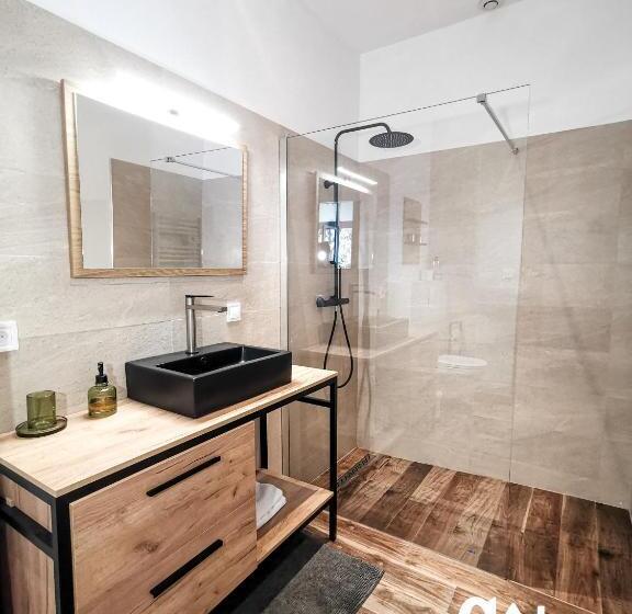 Апартаменты 1 Спальня с Террасой, La Bastide De Negra