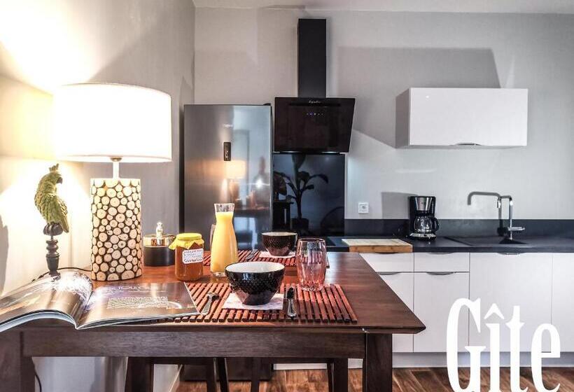 Апартаменты 1 Спальня с Террасой, La Bastide De Negra