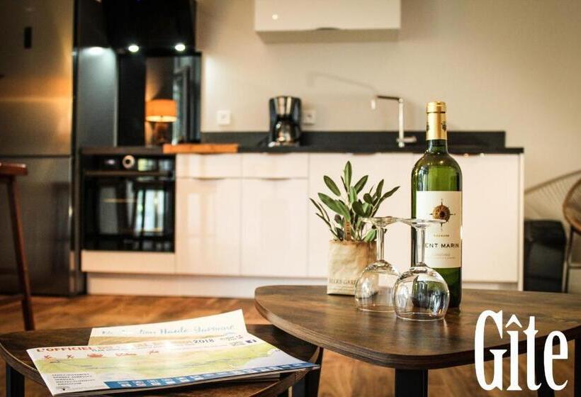 Апартаменты 1 Спальня с Террасой, La Bastide De Negra