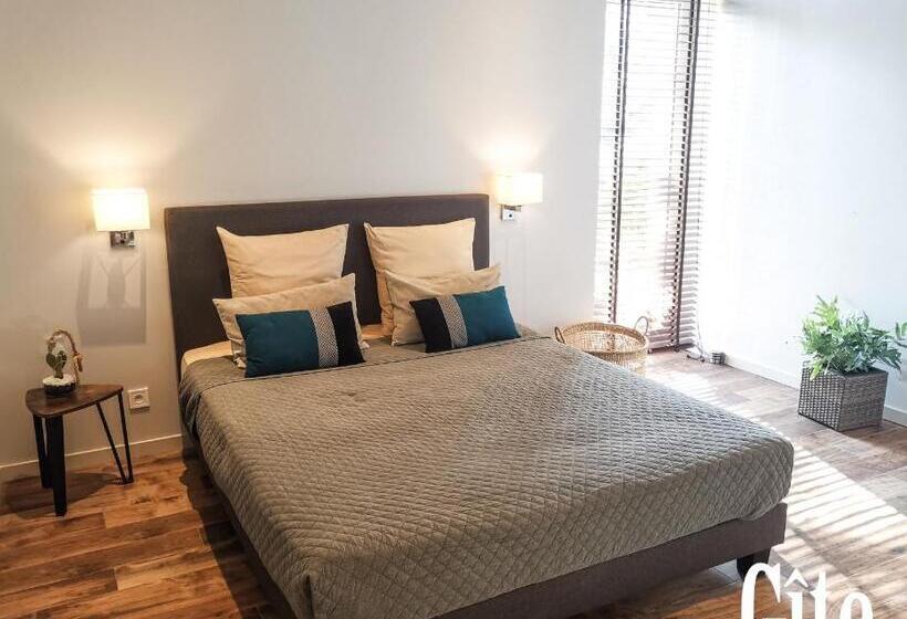 Апартаменты 1 Спальня с Террасой, La Bastide De Negra