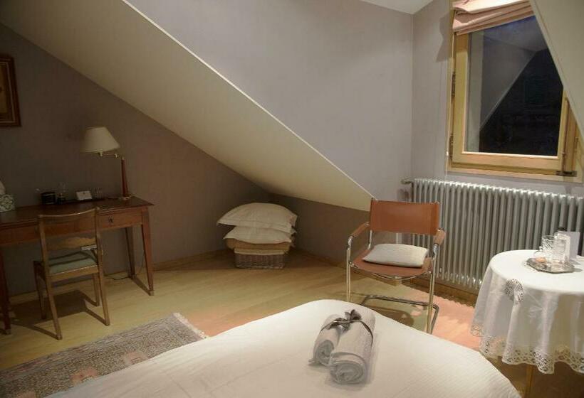 חדר דלוקס עם נוף, Le Manoir