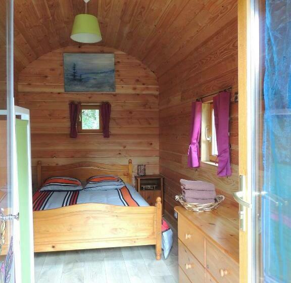 غرفة قياسية مزوَّدة بشُرفة, Vosges Chambres D Hotes