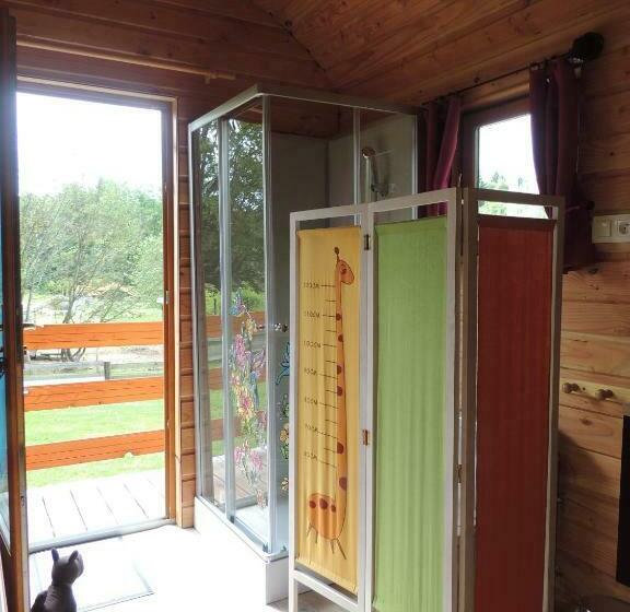 غرفة قياسية مزوَّدة بشُرفة, Vosges Chambres D Hotes