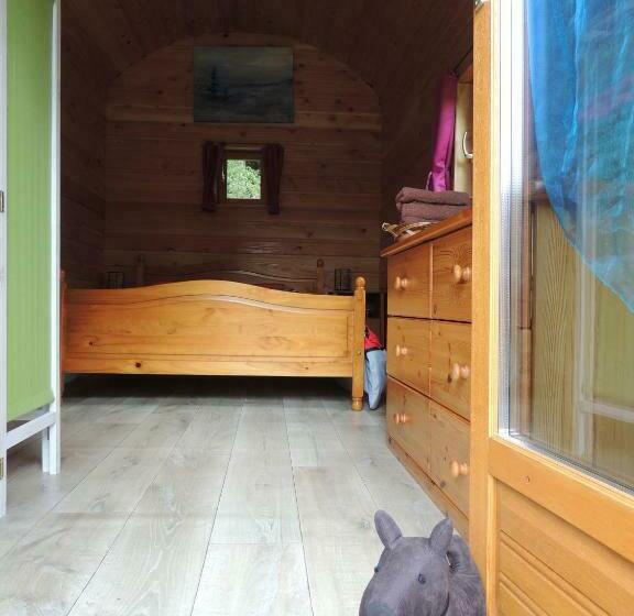 غرفة قياسية مزوَّدة بشُرفة, Vosges Chambres D Hotes