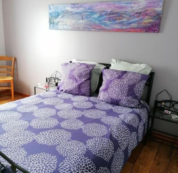 غرفة قياسية مع حمام خارجي, Vosges Chambres D Hotes