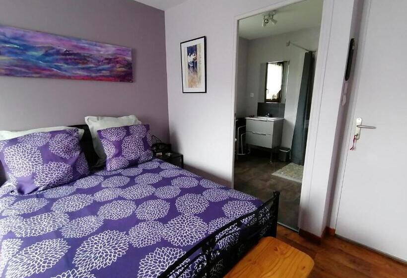 غرفة قياسية مع حمام خارجي, Vosges Chambres D Hotes