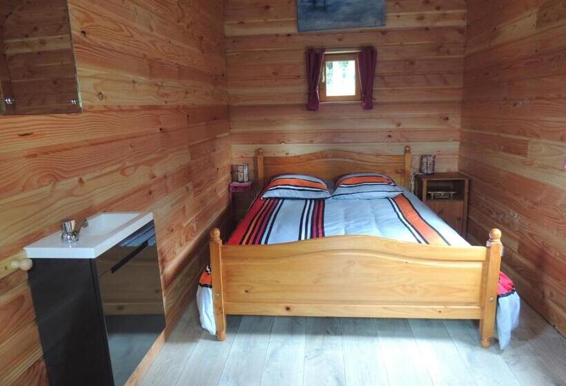 غرفة قياسية مزوَّدة بشُرفة, Vosges Chambres D Hotes