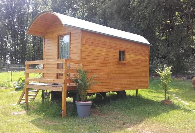 غرفة قياسية مزوَّدة بشُرفة, Vosges Chambres D Hotes