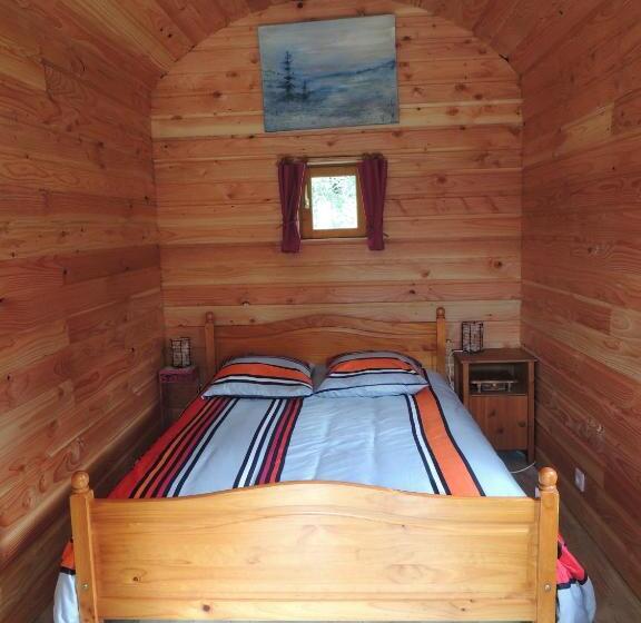 Номер Стандарт с Балконом, Vosges Chambres D Hotes