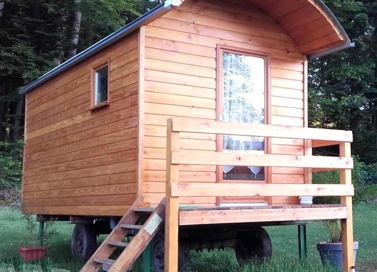 غرفة قياسية مزوَّدة بشُرفة, Vosges Chambres D Hotes