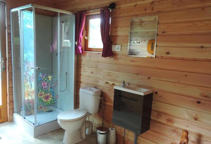 غرفة قياسية مزوَّدة بشُرفة, Vosges Chambres D Hotes