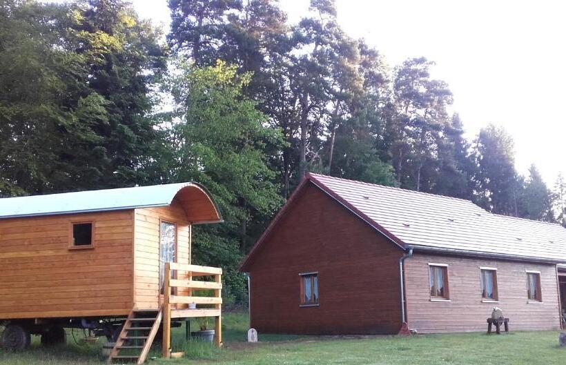 غرفة قياسية مزوَّدة بشُرفة, Vosges Chambres D Hotes