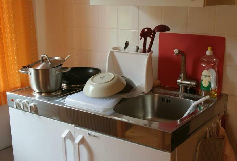 带1个卧室的公寓, Bed & Breakfast Björkhyddan