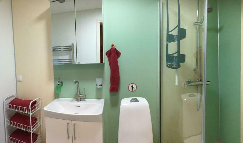 带1个卧室的公寓, Bed & Breakfast Björkhyddan