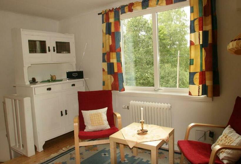 带1个卧室的公寓, Bed & Breakfast Björkhyddan