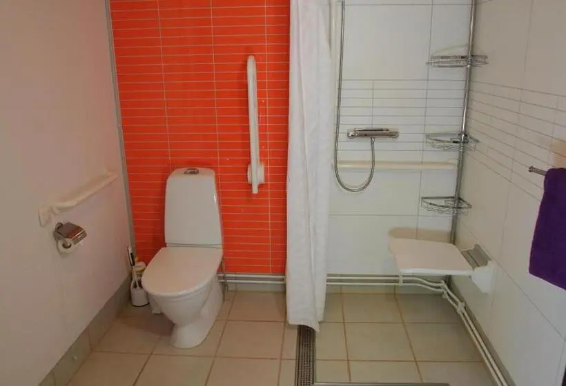 １階の１ベッドルームアパートメント, Bed & Breakfast Björkhyddan