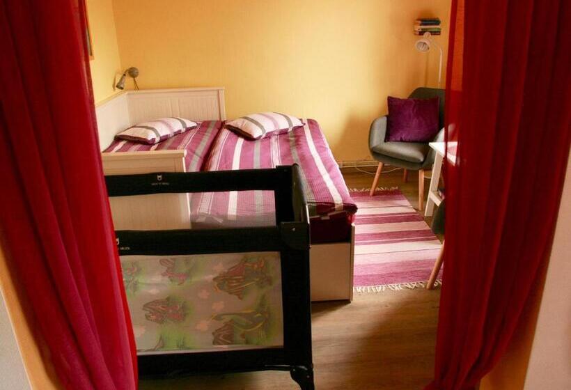 低层单卧公寓, Bed & Breakfast Björkhyddan