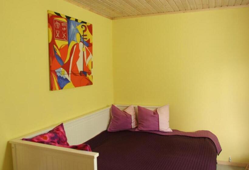 低层单卧公寓, Bed & Breakfast Björkhyddan