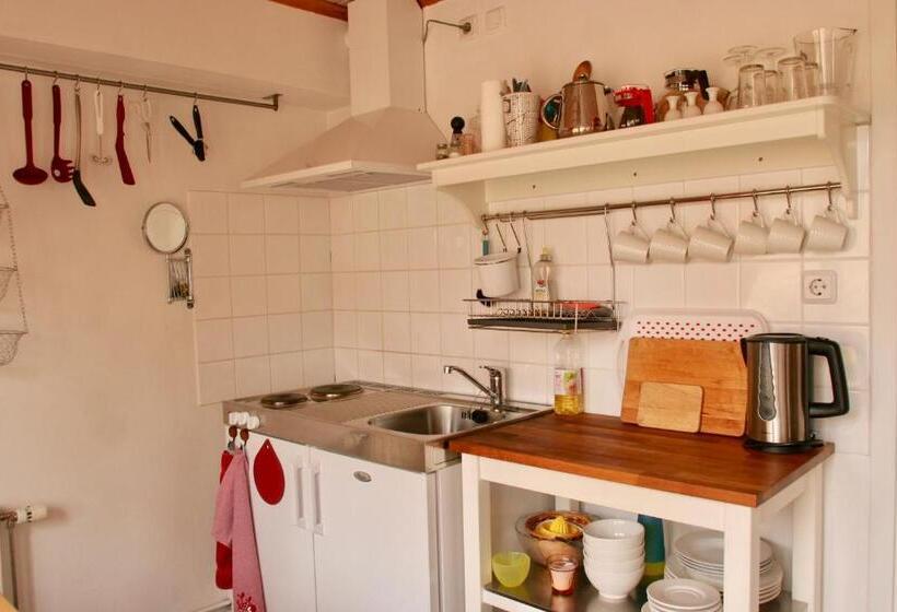 低层单卧公寓, Bed & Breakfast Björkhyddan