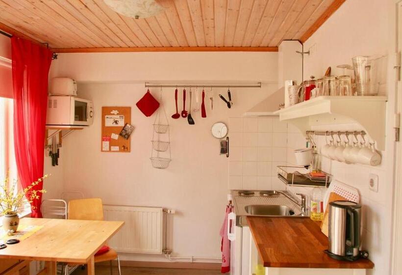 低层单卧公寓, Bed & Breakfast Björkhyddan