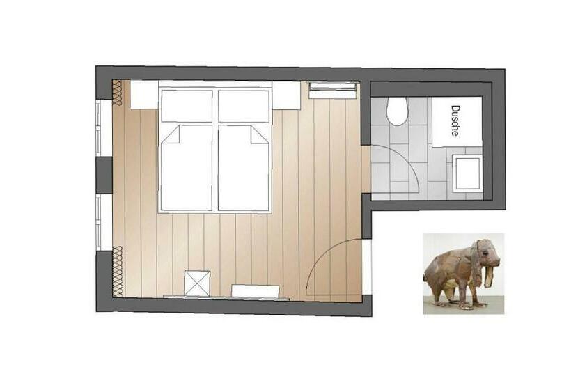 스탠다드 룸, 1601 Inklusionsunternehmen