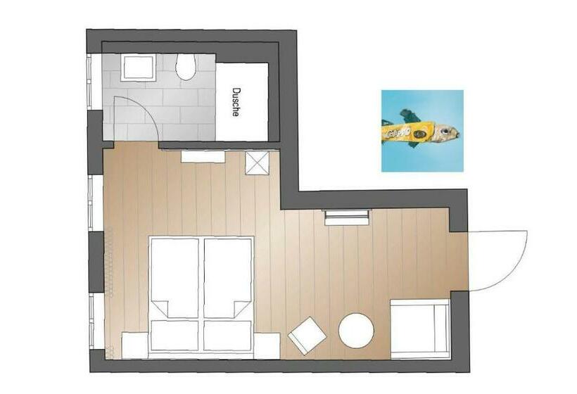 스탠다드 룸, 1601 Inklusionsunternehmen