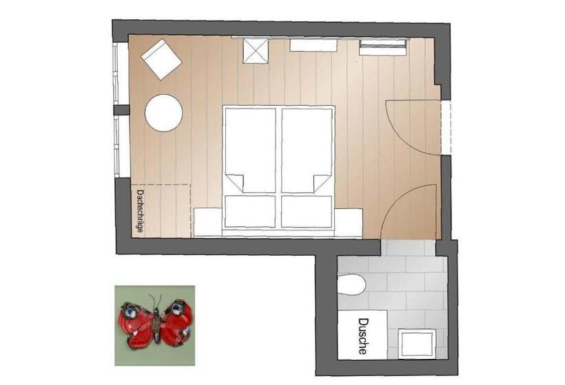 스탠다드 룸, 1601 Inklusionsunternehmen