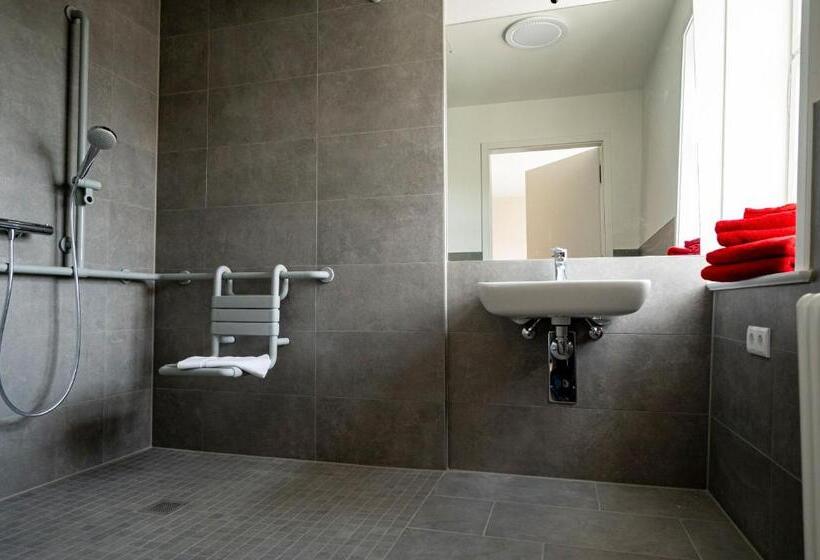 장애인을 위한 스탠다드 룸, 1601 Inklusionsunternehmen