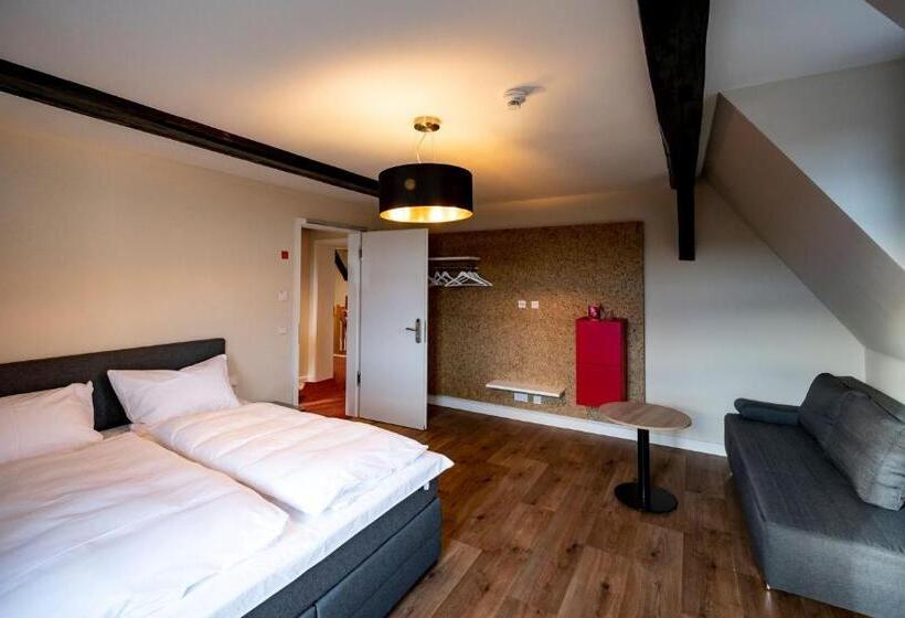 스위트, 1601 Inklusionsunternehmen