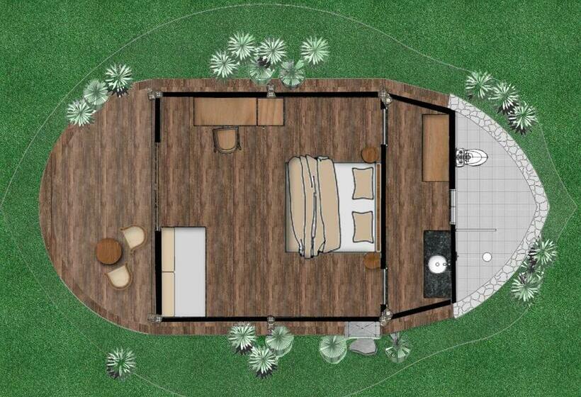 스탠다드 룸, Tanoma Sumba