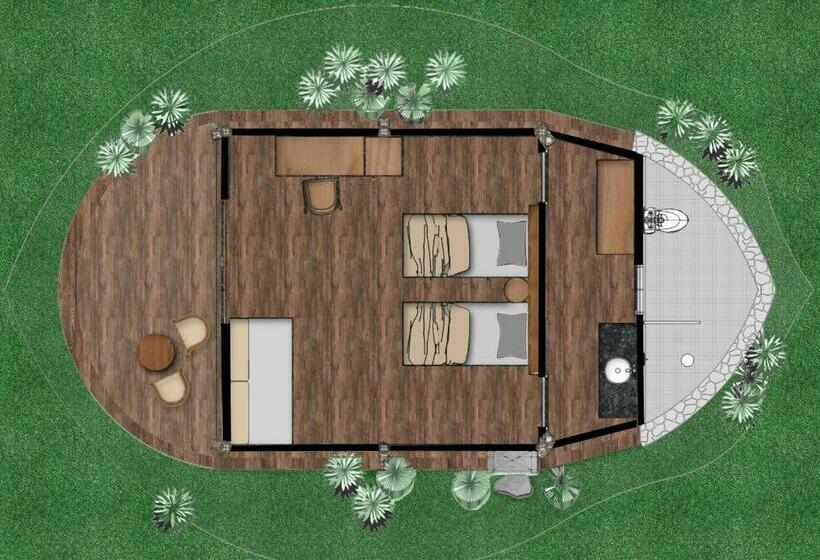 스탠다드 룸, Tanoma Sumba