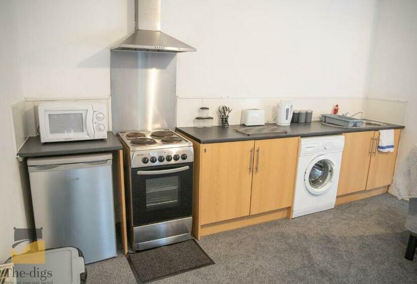 标准间, Monthly Stay Offer   En Suite   Kitchenette