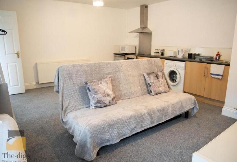 标准间, Monthly Stay Offer   En Suite   Kitchenette