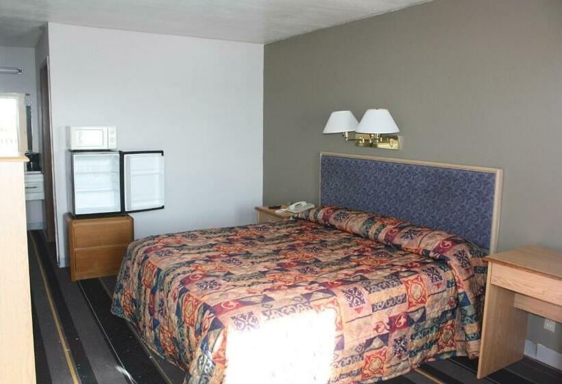 جناح ديلوكس سرير كينج, Lake Erie Lodge