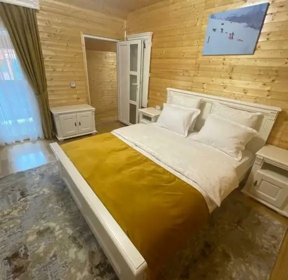 Deluxe-huone Parveke, Pensiunea Alexolar